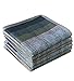 La Closure Men's 100 Cotton Handkerchiefs 6 Pack