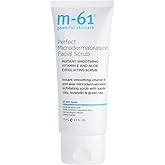 m-61 Perfect Microdermabrasion Facial Scrub | Instant Smoothing, Exfoliating Scrub With Vitamin E, Kaolin Clay, Aloe, 2.5 Fl Oz