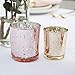 Just Artifacts Mercury Glass Votive Candle Holder 2.75
