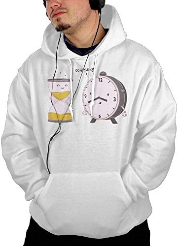 FHHHIOP Clock and Hourglass Ohh ! Men's BTS Hoody