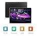 YELLYOUTH 3G Unlocked Tablet Android 10 inch with Dual SIM Card Slot 64GB ROM 4GB RAM Octa Core WIFI Bluetooth GPS Phone Call Tablets 10.1 - Black