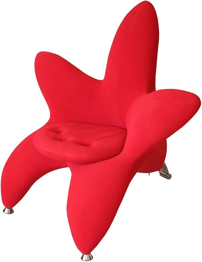 Red Blossom Flower Chair Amazon.co.uk Kitchen & Home
