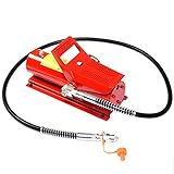Goplus 10 Ton Porta Power Hydraulic Air Foot Pump Control Lift Replacement