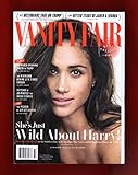 Vanity Fair Magazine (October, 2017) Meghan Markle Cover