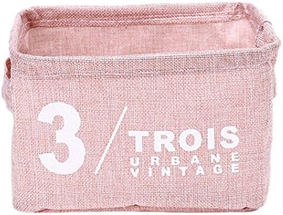 Table Storage Basket (Pink)