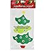 Gift Boutique 6 Christmas Window Gel Clings Happy Holiday Sticker Decal Decorations Includes Santa Snowman Winter Snowflakes Reindeer & Tree Ornaments For Seasonal Classroom Party Supplies Accessories