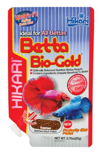 Hikari Tropical Betta-BioGold Pellets