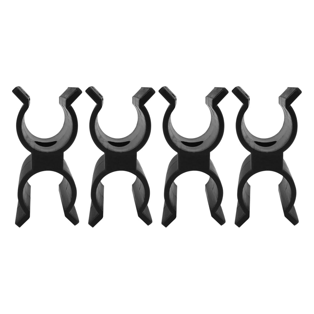 DONGKER 4PCS Boat Top Pole Clips,Nylon Boat Canopy Support Pole Holder for Anti Rattle boat Brace Security Boat Accessories