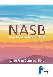 NASB Large Print Compact