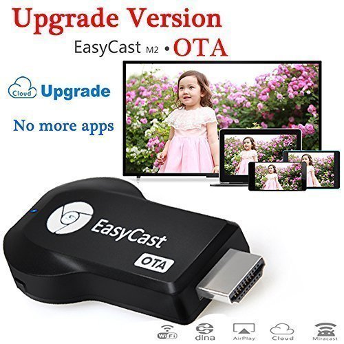 Seguro Upgrade Version EZCast M2 OTA Smart TV Stick WIFI Display Dongle HDMI Streaming Media Player Miracast DLNA Airpaly Output 1080p Full TV Video Windows iOS Andriod Mini Pc Player Display Adapter Support Dlna Ipush TV stick Tv Receiver Box Dongle Google Chromecast