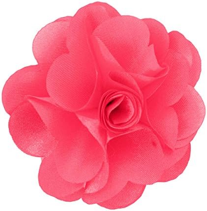 Mens Lapel Flower . Bubblegum Pink