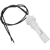 Water Level Sensor, 2pcs Side Mount Tanks Horizontal Liquid Float Switch DC 110V for Aquariums Fish Tank Hydroponics Pool