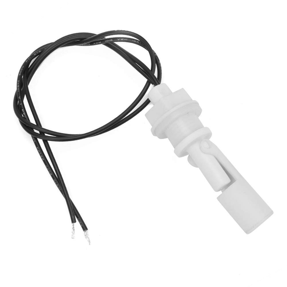2Pcs Water Level Sensor, Side Mount Liquid Float Switch Anti-Corrosion PP Duck Mouth Type for Tank Pool Level Control and Monitoring