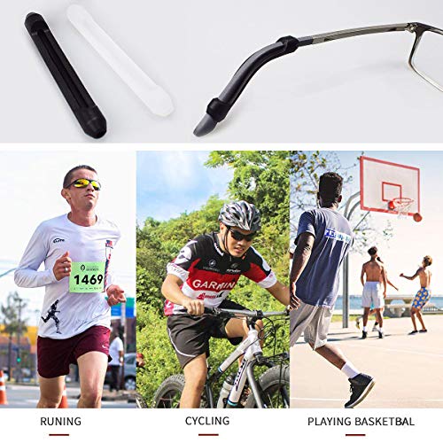 image for Ingreen Eyeglass Nose Pads, 20 Pairs Eyeglasses Pads & Soft Silicon Ad