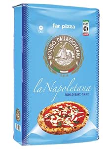 Amazon.com: Caja de 10 a 2.2 lbs 00 harina Vera Pizza Napoletana Molino  Dalla Giovanna! (22 libras) (embalaje original) : Comida Gourmet y Alimentos