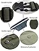 Naoki Outdoor Sports Running & Jogging & Travel Waterproof Utralthin Waist Pack/Bag Runner Belt