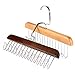 Hair Extension Hanger-Lightweight, Waterproof and Portable, Multi-functional Hanger, Hair Extension Storage, Hair Extension Holder suitable for All Kinds of Hair Extensions, Wigs and Clips (brown)