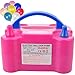 Pruk Portable Electric Balloon Air Pump - 600W 110V Dual Nozzle Blower Balloon Inflator for Wedding Birthday Party Activities Decoration