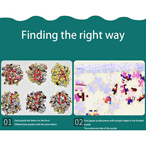 Puzzle 1000 Piece Jigsaw Puzzle for Adults Large Game Interesting Toys