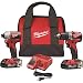 Milwaukee 2892-22CT M18 Compact Brushless 2-Tool Combo Kit, Drill Driver/Impact Driver primary