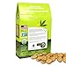 Wet Noses Organic USA Made All Natural Dog Treats, Hemp Seed & Banana, 1 pack