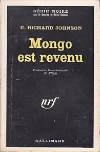 Book's Cover ofMongo est revenu