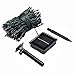 [72foot 200 Led] Solar String Lights OutdoorGarden Lighting, 8 Mode (Steady, Flash), Waterproof, Fairy Lamp Decoration for Halloween, Yard, Fence, Patio, Tree, Party, Holiday, Home (Warm White)