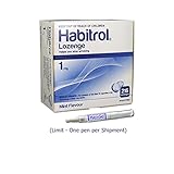 Habitrol 1mg Nicotine Lozenge Mint Flavor 216 Lozenges and MaxxGel Teeth Whitening Pen
