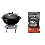 Cuisinart Portable Charcoal Grill Bundle with Lump