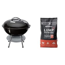 Cuisinart Portable Charcoal Grill Bundle with Lump