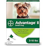 Bayer Advantage II Topical Flea Treatment Dogs