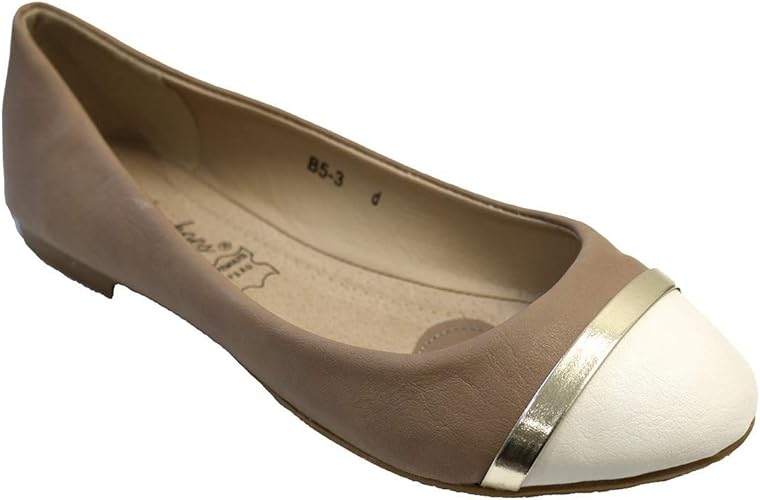 beige flat shoes uk