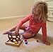 BeginAgain Balance Boat Shapes and Colors - Shapes and Spatial Awareness - For Kids 2 and Up