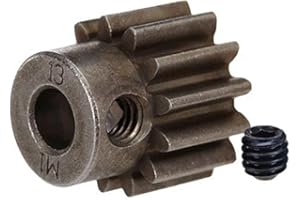 Traxxas 6486X 13-T Pinion Gear, 1.0 Metric Pitch, Fits 5Mm Shaft (Compatible with Steel Spur Gears) Vehicle
