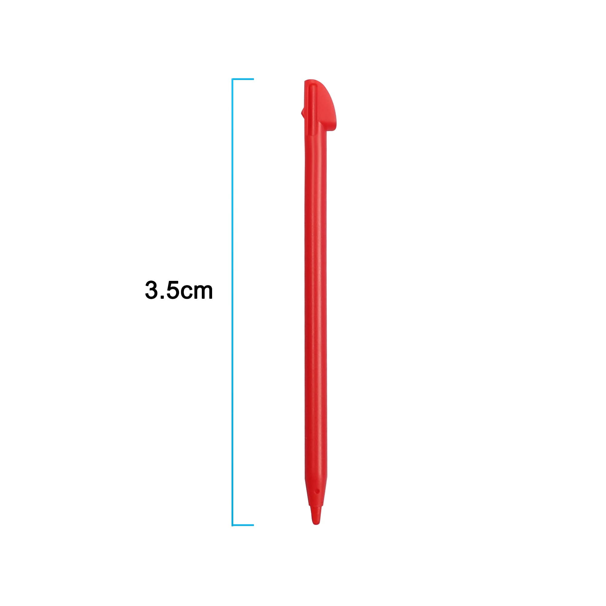 3DS XL Stylus Pen, Replacement Stylus Compatible with Nintendo 3DS XL, 4 in 1 Combo Touch Styli Pen Set Multi Color for 3DS XL