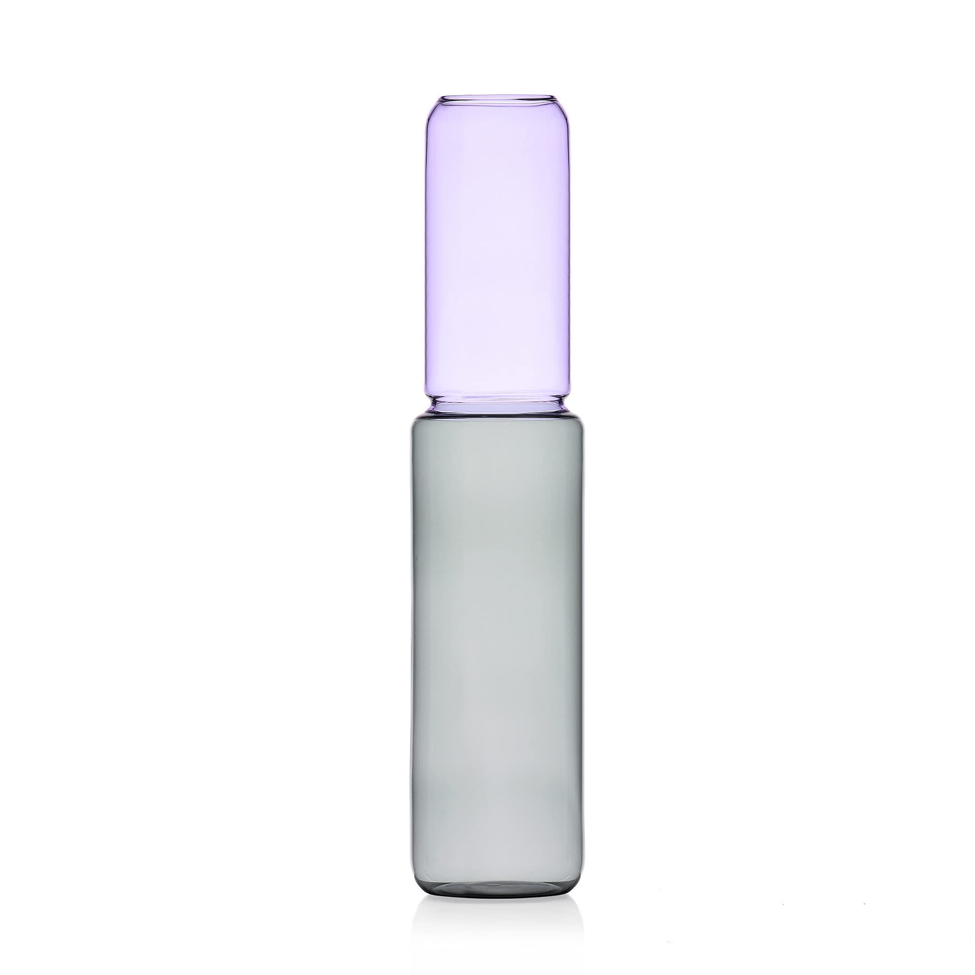 Ichendorf Milano Purple vase/smoke Revolve collection