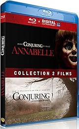Annabelle + Conjuring : les dossiers Warren - Blu-ray+ Copie digitale