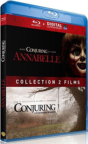 Annabelle + Conjuring : les dossiers Warren - Blu-ray+ Copie digitale