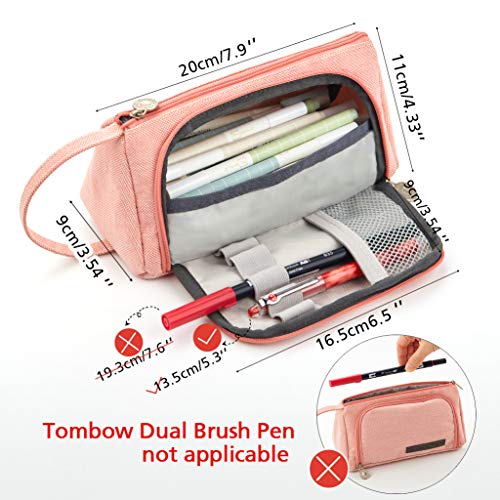 4 EASTHILL+Capacity+Pencil+College+Storage