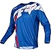 Fox Racing 180 COTA Men's Off-Road Motorcycle Jersey - Blue / 2X-Large
