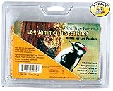 Pine Tree Farm Log Jammers Insect Suet Plug (Pack of 3)