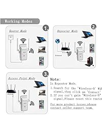 Extensor de alcance WiFi 300 Mbps Mini extensor WiFi 360 grados cobertura completa repetidor inalámbrico amplificador de señal de Internet con antenas externas