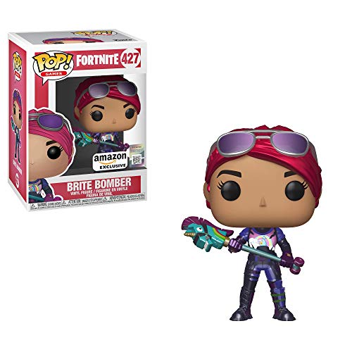Funko Pop! Games: Fortnite - Brite Bomber (Metallic) Amazon Exclusive - //coolthings.us
