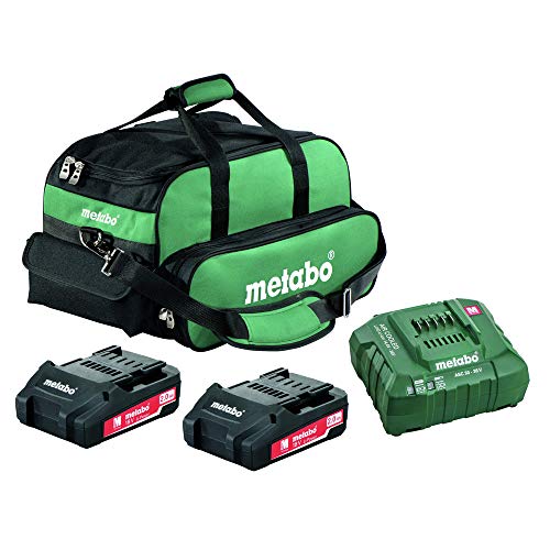 Metabo - Kit 2X 2.0Ah Ultra-M COMPACT (US625596020), kits de inicio