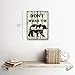 Don't Wake The Bear Metal Sign, Rustic, Cabin, HomeDecor