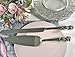 Sparkling Love 2-Piece Wedding Cake Knife and Server Set