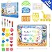Water Aqua Doodle Drawing Mat - Mess Free Magic Toddles Large Painting Pad - Educational Coloring Writing Toys Gift for Kids Age 2+ (39.3