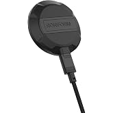 Rokform Magnetic Wireless Charger with Stand, Includes USB-C to USB-C Cable | Mag Safe Compatible, Specially designed for Rokform Cases