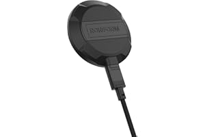 Rokform Magnetic Wireless Charger with Stand, Includes USB-C to USB-C Cable (Black)