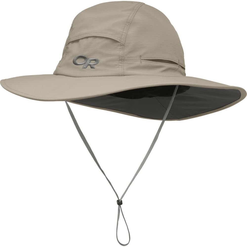 Khaki Research Sombriolet Sun Hat Large Protection Women Men Brim Wide